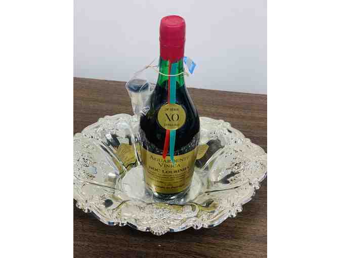 Vintage Port and Snack Bowl