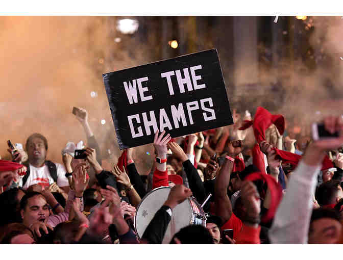 We the North Raptors Box Game Package