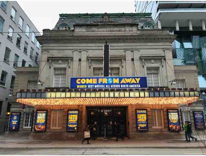 Four (4) Tickets to Come From Away Musical at the Royal Alexandra Theatre