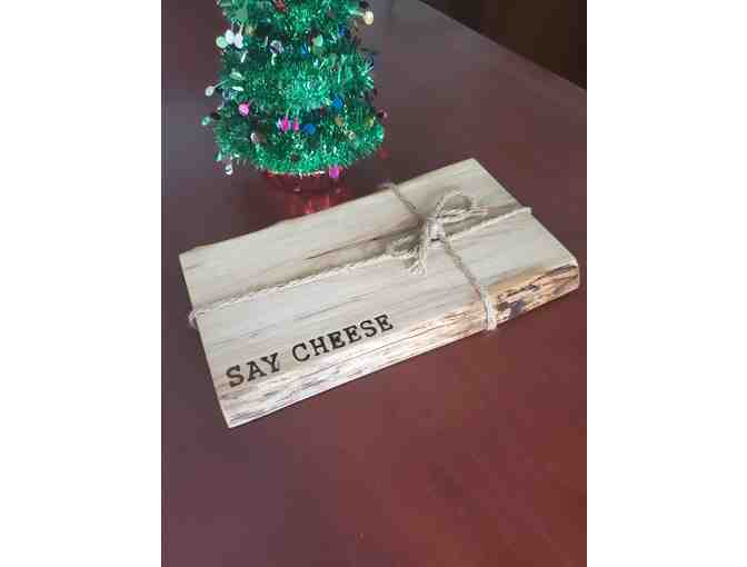 Canadian Ash Wood Cheese Board
