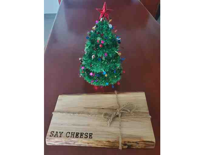 Canadian Ash Wood Cheese Board