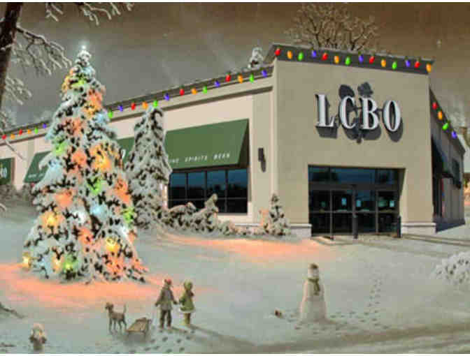 LCBO $100 Gift Card (LOT 2)