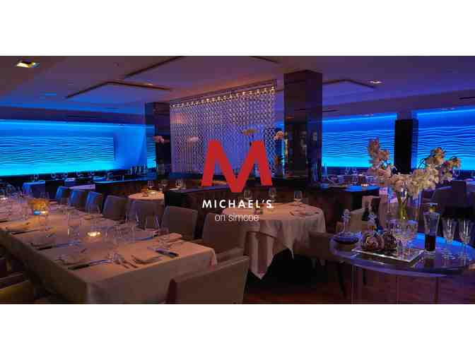 Michael's on Simcoe $100 Gift Card (LOT 1)