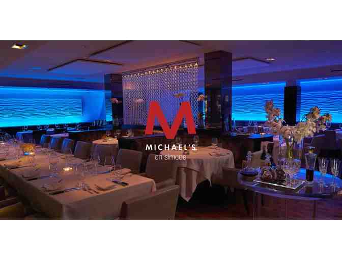 Michael's on Simcoe $100 Gift Card (LOT 2)