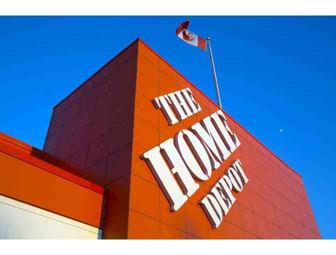 The Home Depot $75 Gift Card ($50 + $25)