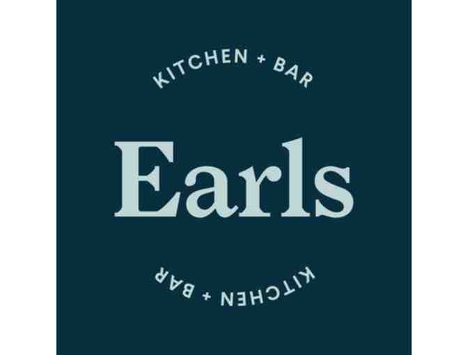 $100 Earls Restaurant Gift Card
