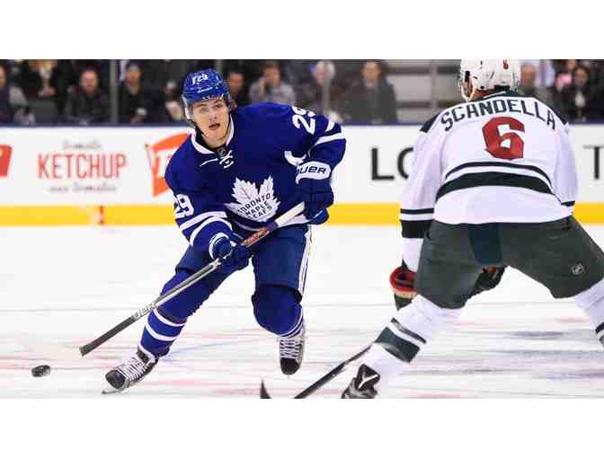 Two (2) Tickets to the Toronto Maple Leafs vs. Minnesota Wild Game on February 24, 2022