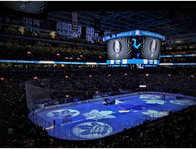 Two (2) Tickets to the Toronto Maple Leafs vs. Minnesota Wild Game on February 24, 2022
