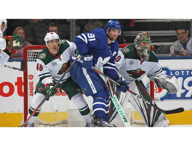 Two (2) Tickets to the Toronto Maple Leafs vs. Minnesota Wild Game on February 24, 2022