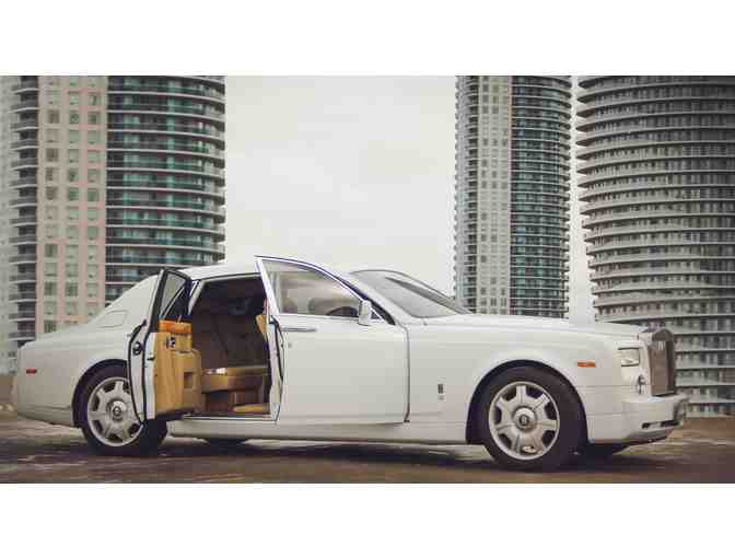 4 Hour Luxury Chauffeur Limousine Ride in a Rolls-Royce Phantom (LOT 1)