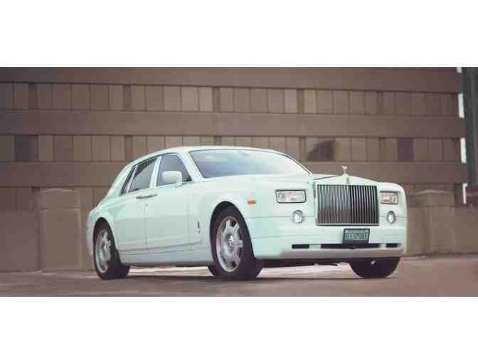 4 Hour Luxury Chauffeur Limousine Ride in a Rolls-Royce Phantom (LOT 1)