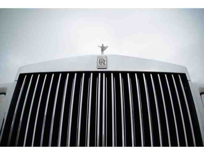 4 Hour Luxury Chauffeur Limousine Ride in a Rolls-Royce Phantom (LOT 1)