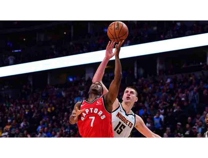 Two (2) Tickets to Toronto Raptors vs. Denver Nuggets Game on February 12, 2022 at 7:30 PM