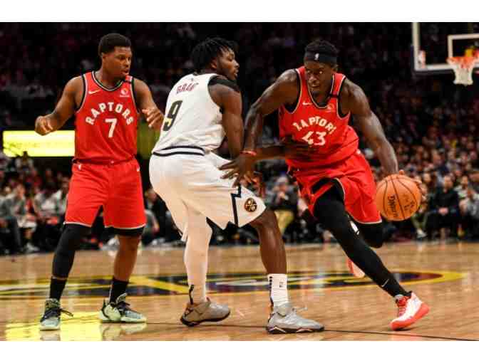 Two (2) Tickets to Toronto Raptors vs. Denver Nuggets Game on February 12, 2022 at 7:30 PM