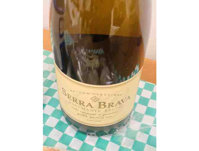 Traditional Portuguese Windmill Collectable with Cookies, Chocolates, Portuguese Sparkling