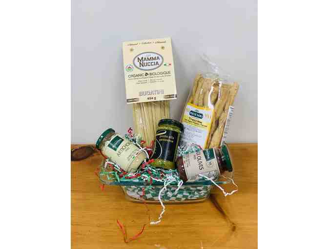 Paese Mio Treccine Fennel with Pasta, Sauce and Pastes