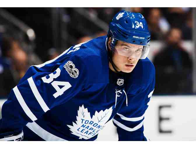 Four (4) Gold Tickets to Toronto Maple Leafs vs. New Jersey Devils Game on Jan. 17, 2022