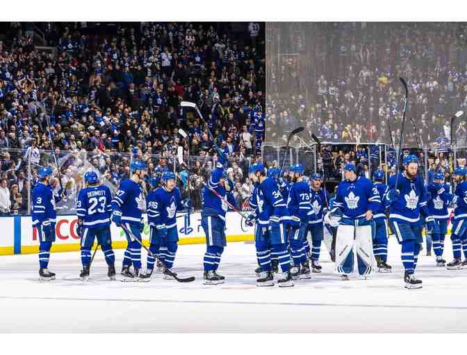 Four (4) Gold Tickets to Toronto Maple Leafs vs. New Jersey Devils Game on Jan. 17, 2022