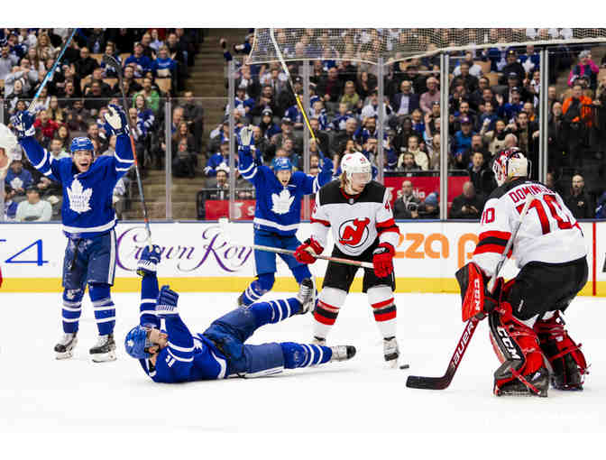 Four (4) Gold Tickets to Toronto Maple Leafs vs. New Jersey Devils Game on Jan. 17, 2022