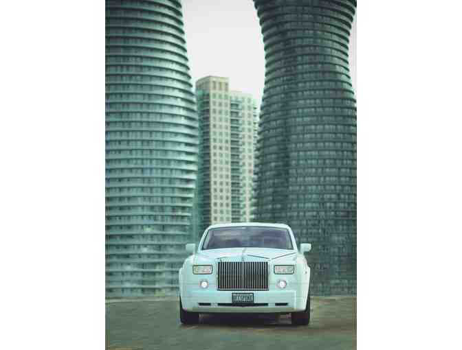 4 Hour Luxury Chauffeur Limousine Ride in a Rolls-Royce Phantom (LOT 2)