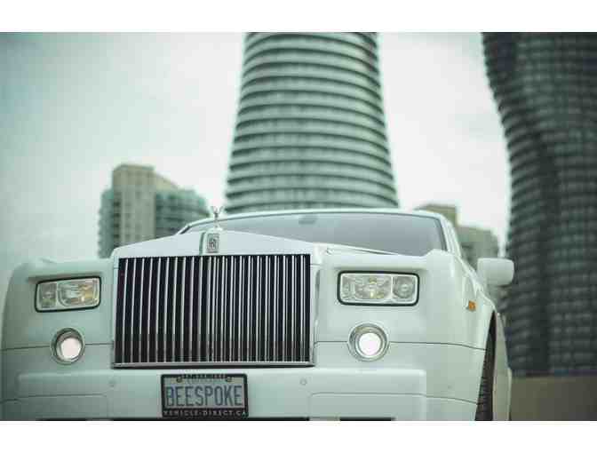 4 Hour Luxury Chauffeur Limousine Ride in a Rolls-Royce Phantom (LOT 2)