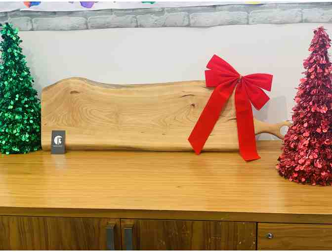 Handmade Cherry Wood Charcuterie Board