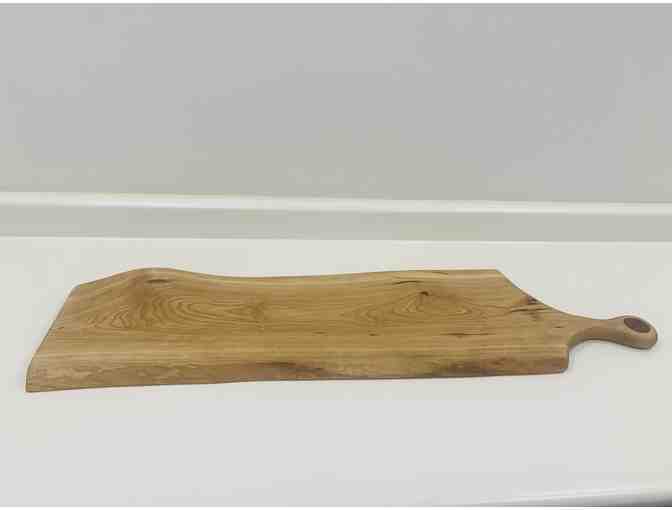 Handmade Cherry Wood Charcuterie Board