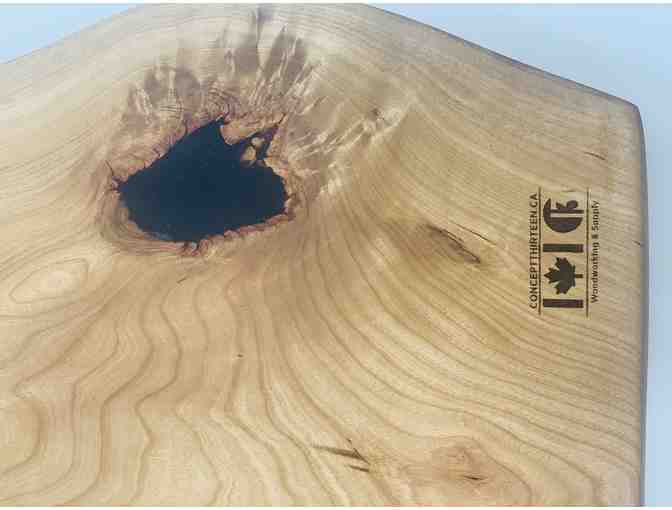 Handmade Cherry Wood Charcuterie Board