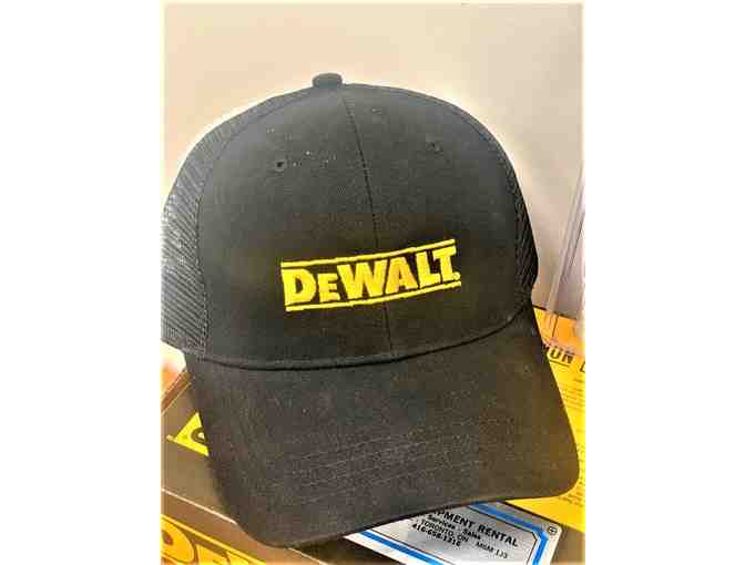 'Dewalt Brushless Drywall 2 Tool Combo Kit, 45 Piece Screwdriving Bit Set and Stanley Tape