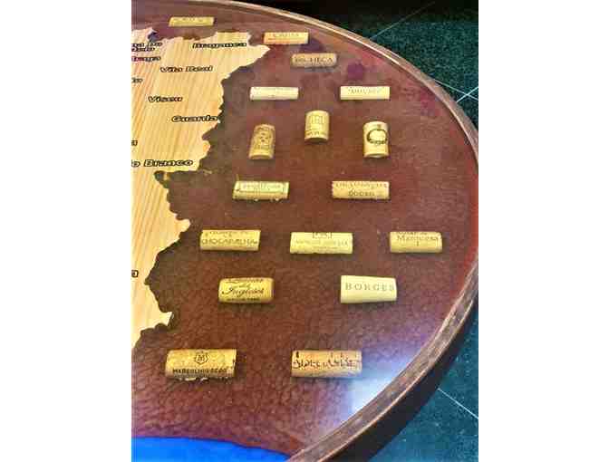 One-of-a-Kind Handcrafted Artisan Portuguese Side Table