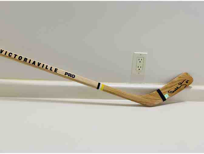 Bobby Orr Boston Bruins Autographed Hockey Stick with Signature Taping (Includes COA)