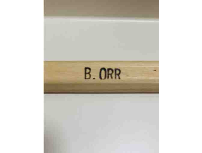 Bobby Orr Boston Bruins Autographed Hockey Stick with Signature Taping (Includes COA)