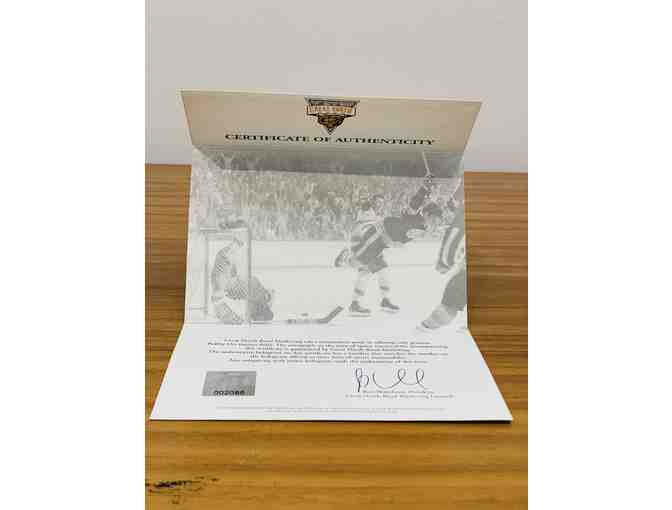 Bobby Orr Boston Bruins Autographed Hockey Stick with Signature Taping (Includes COA)
