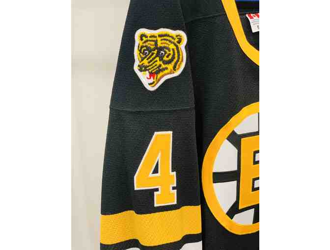Bobby Orr Autographed Boston Bruins Vintage Hockey Jersey