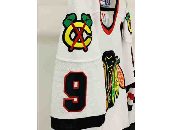 Bobby Hull Autographed Chicago Blackhawks White Hockey Jersey