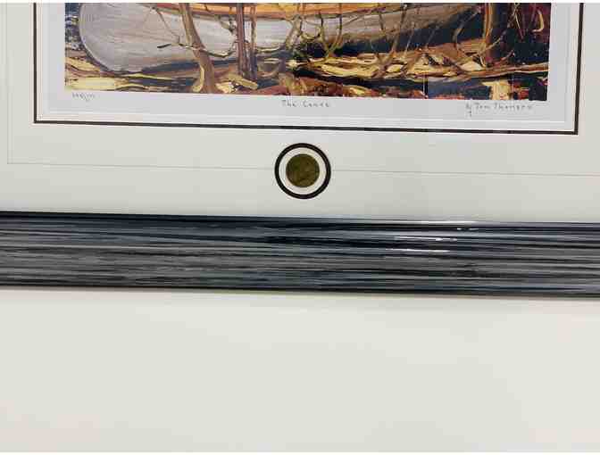 Group of Seven Tom Thomson 'The Canoe' Limited Edition Framed Print (592/777)