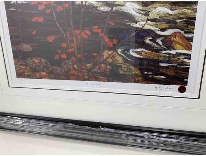 Group of Seven A.Y. Jackson 'The Red Maple' Limited Edition Framed Print (440/777)