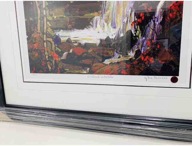Group of Seven Tom Thomson 'Woodland Waterfalls' Limited Edition Framed Print (322/777)