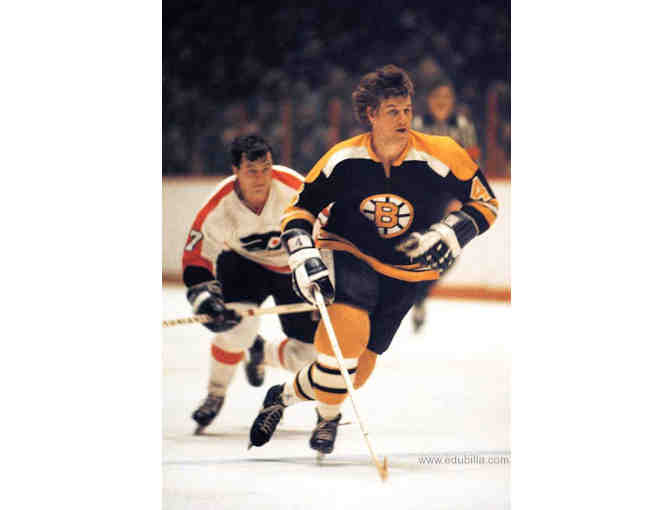 Bobby Orr Autographed Boston Bruins Vintage Hockey Jersey