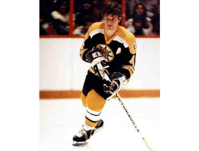 Bobby Orr Autographed Boston Bruins Vintage Hockey Jersey