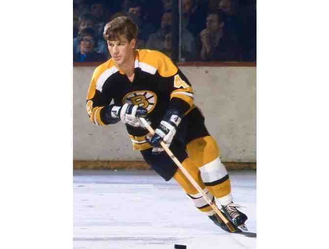 Bobby Orr Autographed Boston Bruins Vintage Hockey Jersey