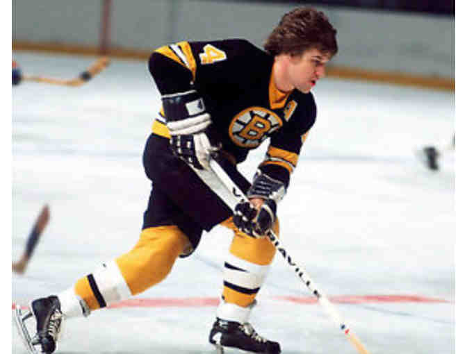 Bobby Orr Autographed Boston Bruins Vintage Hockey Jersey