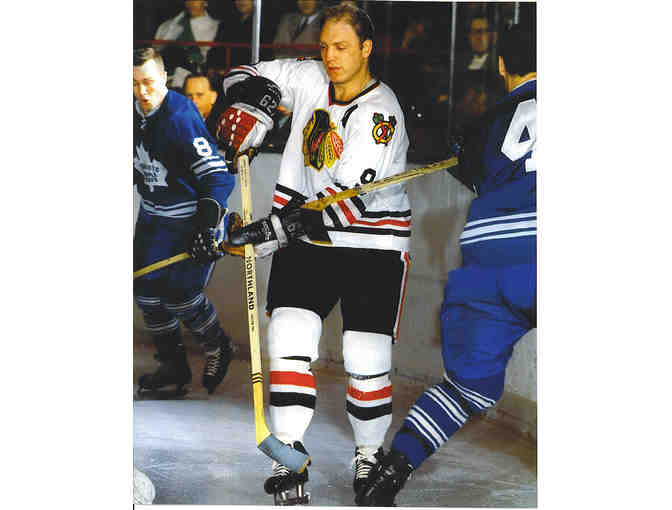Bobby Hull Autographed Chicago Blackhawks White Hockey Jersey