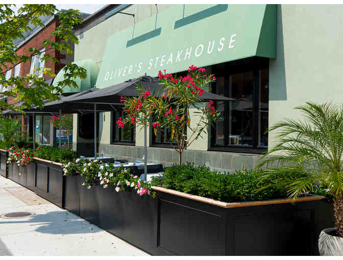 $200 Gift Certificate for Oliver's Steakhouse