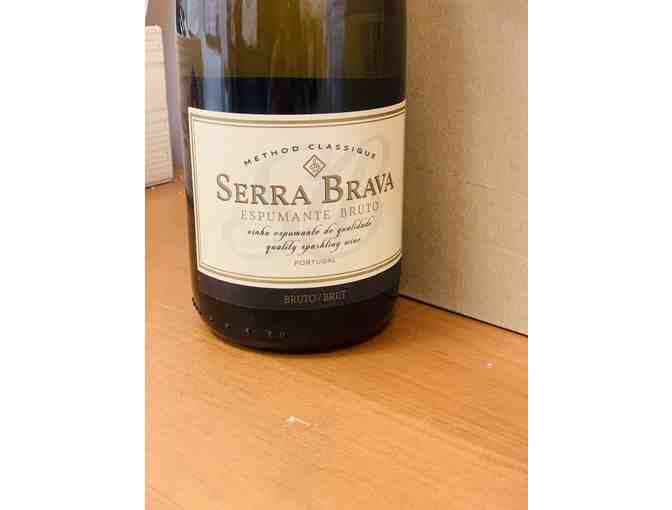 Festive Tray and Portuguese Sparkling Wine