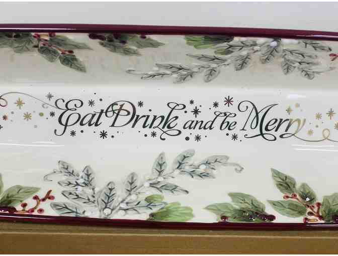 Festive Tray and Portuguese Sparkling Wine