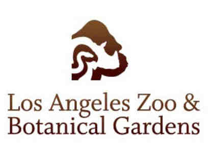 Los Angeles Zoo -- Family Membership Basket