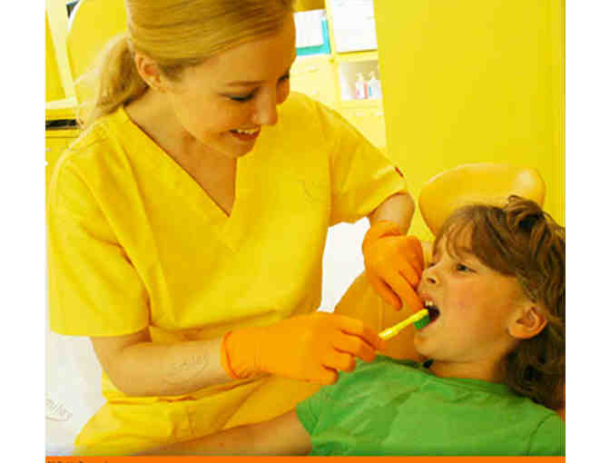 Smiles Pediatric Dentistry -- Initial Comprehensive Exam and Cleaning