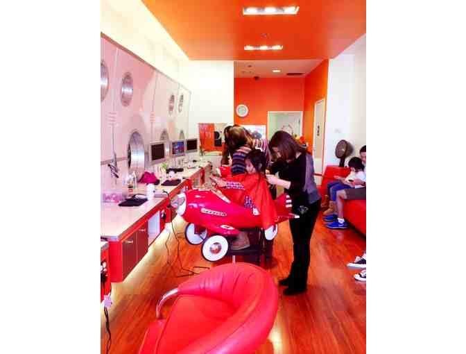 Panache Kids Salon - One Kid's Haircut