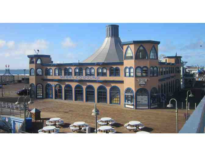 Santa Monica Pier Merry Go-Round -- Child's Birthday Party (30 Guests)